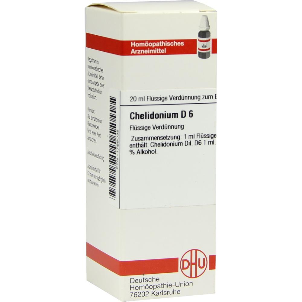 Chelidonium D 6 null