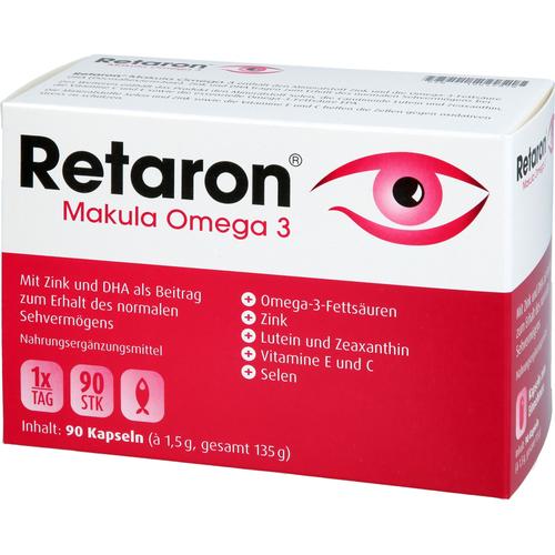 Retaron Makula Omega 3 90 St URSAPHARM Arzneimittel bei onfy.de kaufen 19642876