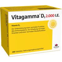 Vitagamma D3 2.000 I.e.vitamin D3 Nem null