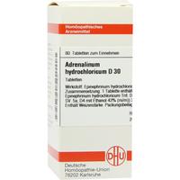Adrenalinum Hydrochl D30 null