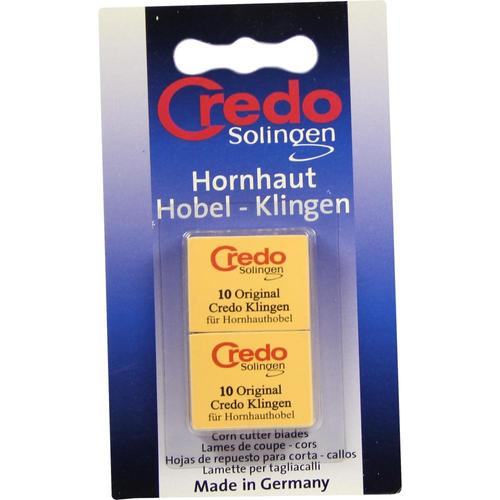 Original Credo-Klingen für Hornhauthobel 2x10 St Credo Handelsgesellschaft bei onfy.de kaufen 01632989