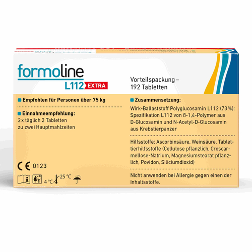 Formoline L112 Extra Vorteilspackung 192 St Certmedica International bei onfy.de kaufen 16233433