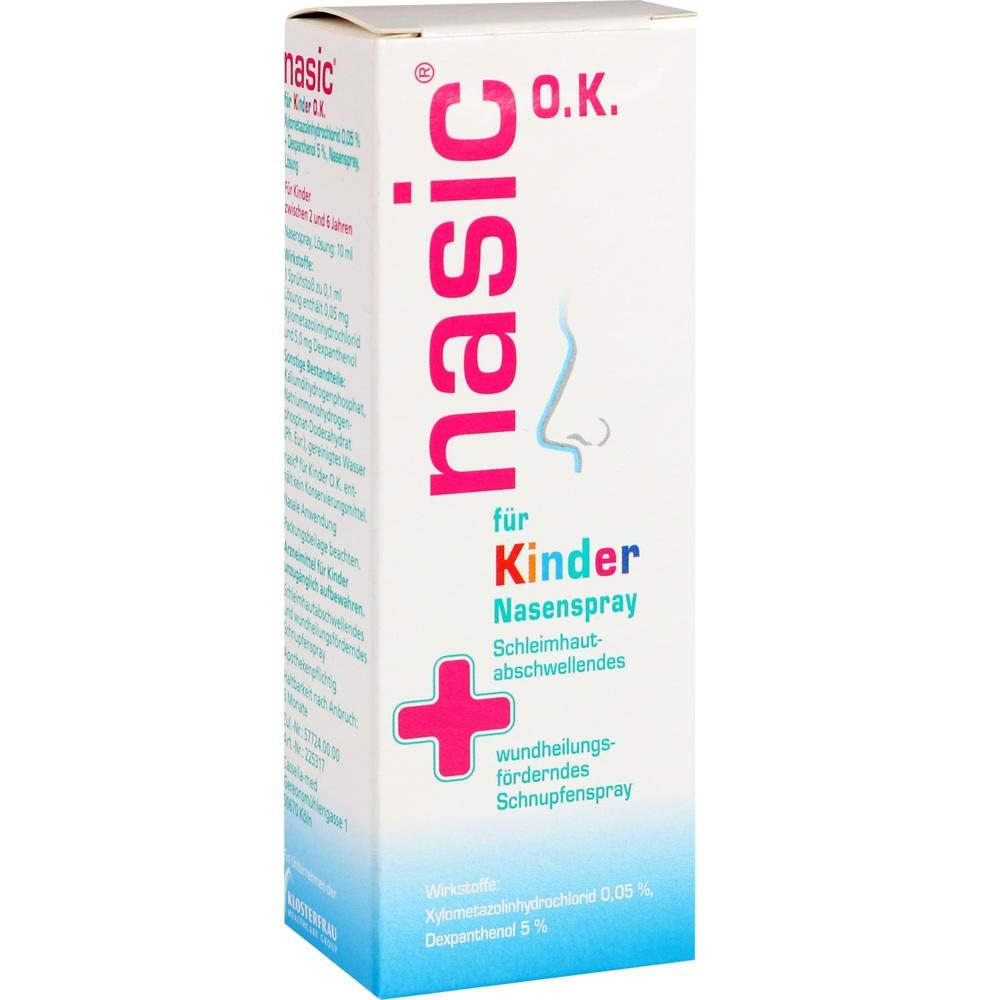 Nasic für Kinder O.k. null