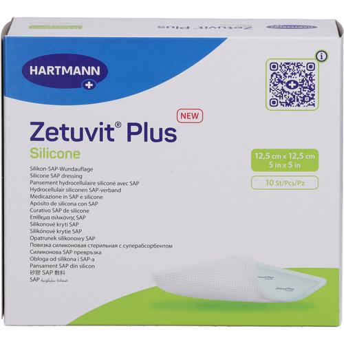Zetuvit Plus Silicone Steril 12.5x12.5 cm 10 St B2B Medical bei onfy.de kaufen 19360712