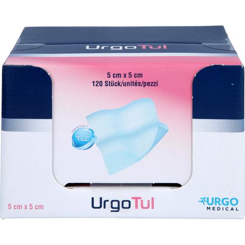 Urgotuel 5x5cm Wundgaze Spender 120 St Bios Medical Services bei onfy.de kaufen 01161254