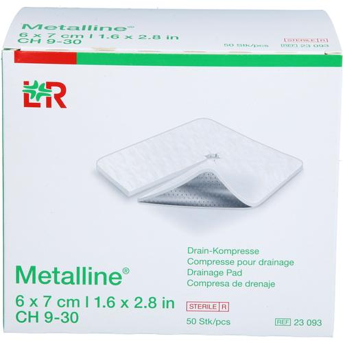 Metalline Drain Kompressen 6x7 cm 50 St Avitamed bei onfy.de kaufen 18373492