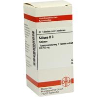 Silicea D 3