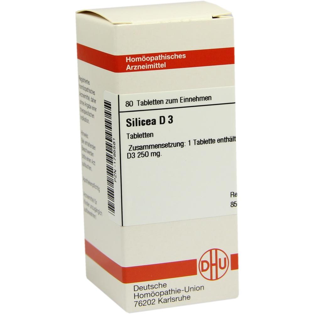 Silicea D 3 null