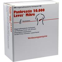 Pankreatin 20000 Laves Mikro
