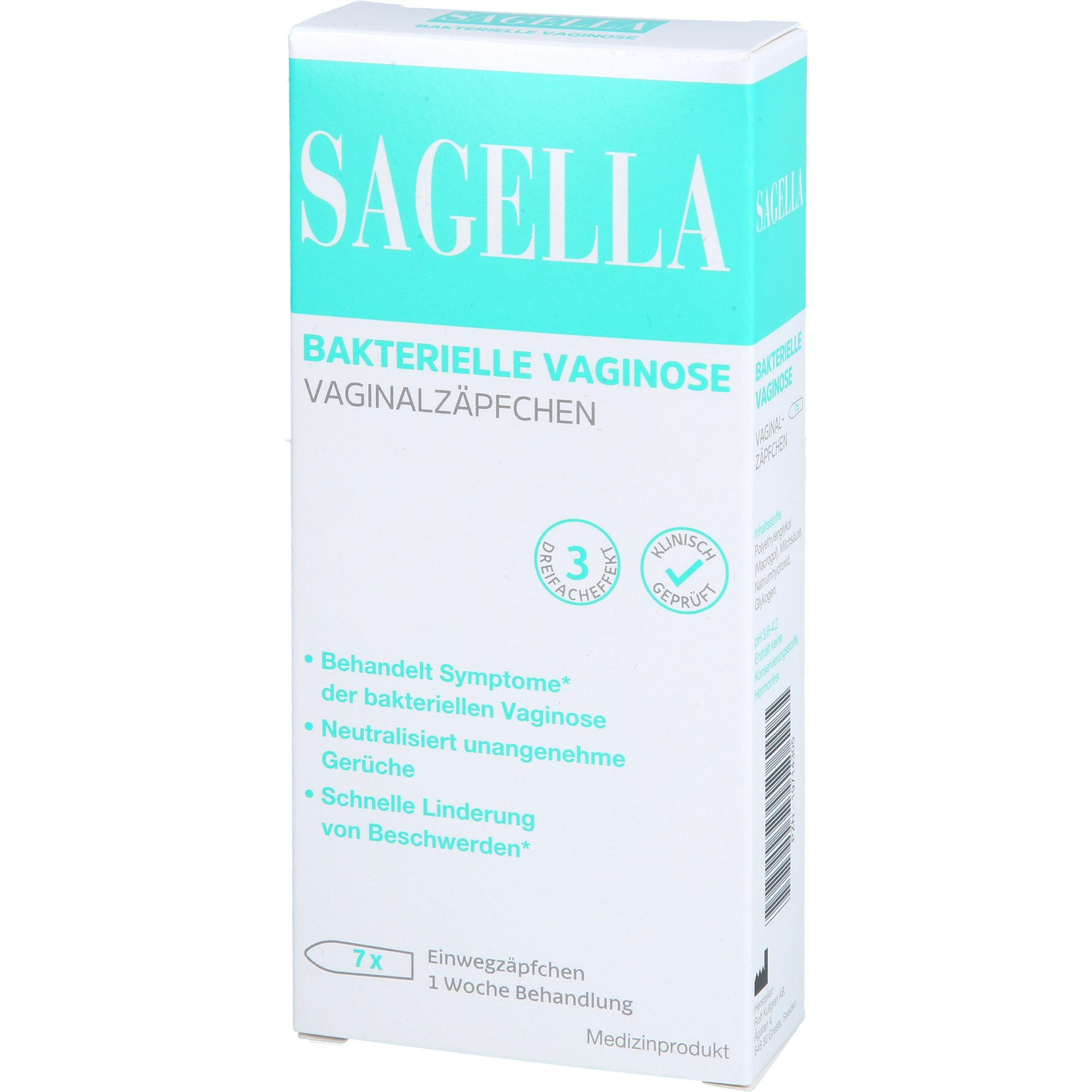 Sagella Bakterial Vaginosis Ovula 7 St Cooper Consumer Health Deutschland bei onfy.de kaufen 19714305