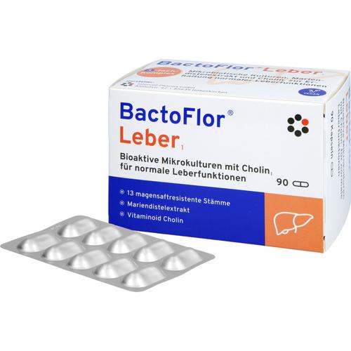 Bactoflor Leber 90 St INTERCELL-Pharma bei onfy.de kaufen 19524935
