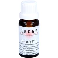 Ceres Berberis D 3 null