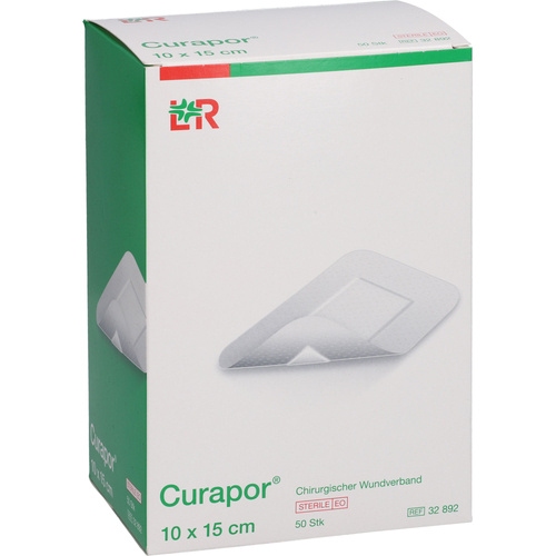 Curapor Wundverband Steril Chirurgisch 10x15 cm 50 St BWB Medical bei onfy.de kaufen 20228679