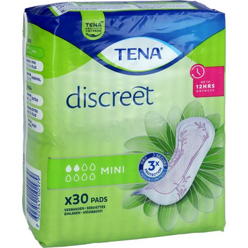 Tena Discreet Inkontinenz Einlagen Mini 30 St EurimPharm Arzneimittel bei onfy.de kaufen 19924617