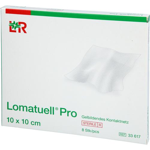 Lomatuell pro 10x10 cm Steril 8 St CC Pharma bei onfy.de kaufen 19975684