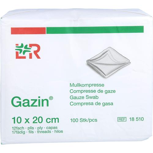 Gazin Mullkomp.10x20 cm Unsteril 12Fach Op 100 St 1001 Artikel Medical bei onfy.de kaufen 17851630