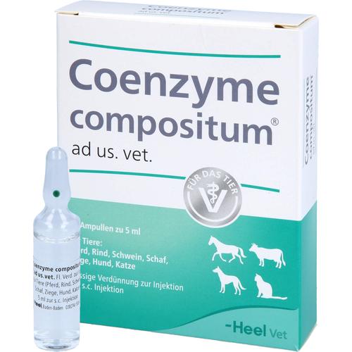 Coenzyme Comp Ad Us Vet 5x5 ml Biologische Heilmittel Heel Gmbh bei onfy.de kaufen 04871358
