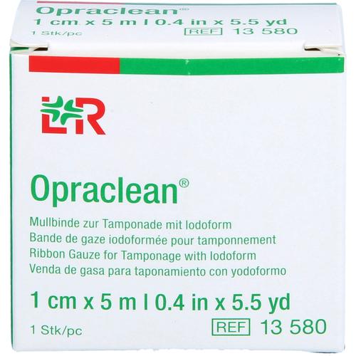 Opraclean Mullbinde Z.tampon.m.jodoform 1 cmx5 M 1 St 1Apo Medical bei onfy.de kaufen 19235415
