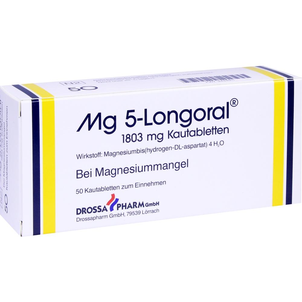 mg 5 Longoral 50 St DROSSAPHARM bei onfy.de kaufen 02494911
