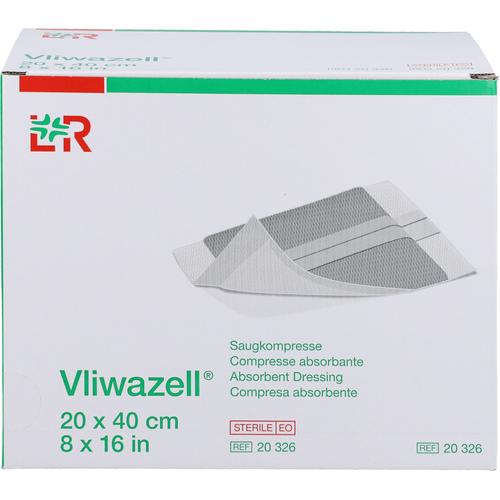 Vliwazell Saugkompressen Steril 20x40 cm 12 St EurimPharm Arzneimittel bei onfy.de kaufen 18374675