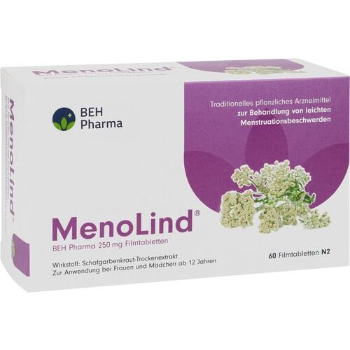 Menolind Beh Pharma 250 mg Filmtabletten 60 St BEH Pharma bei onfy.de kaufen 19798029