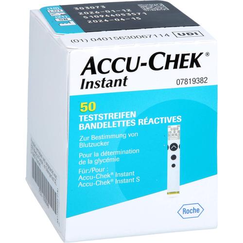 Accu-Chek Instant Teststreifen 1x50 St B2B Medical bei onfy.de kaufen 19266048