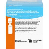 Natriumglycerophosphat null