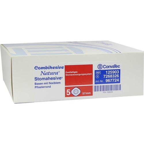Combihesive Natura Basisplatte 57Mm 967724 5 St ConvaTec (Germany) bei onfy.de kaufen 07268326
