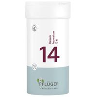 Biochemie Pflüger Nr. 14 Kalium Bromatum D 6 null