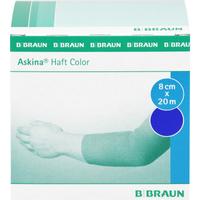 Askina Haftbinde Color 8cmx20M Blau null
