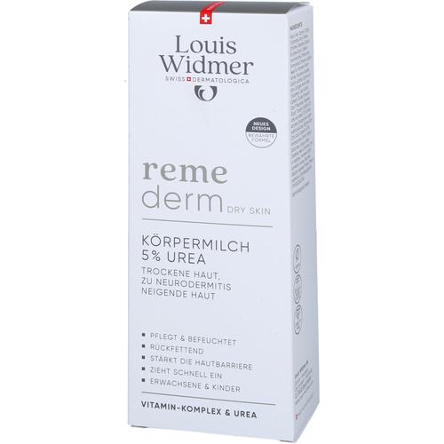 Widmer Remederm Dry Skin Körpermilch 5% Urea 200 ml LOUIS WIDMER bei onfy.de kaufen 19400038
