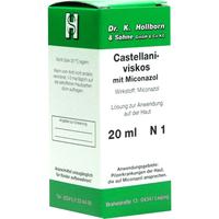 Castellani-Viskos mit Miconazol
