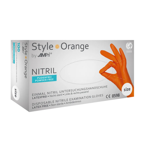 Style Orange Nitril Xl 100 St AMPri Handelsgesellschaft bei onfy.de kaufen 14820103