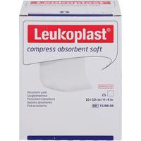 Leukoplast Compress Absorbent Soft Ste 10x10 null