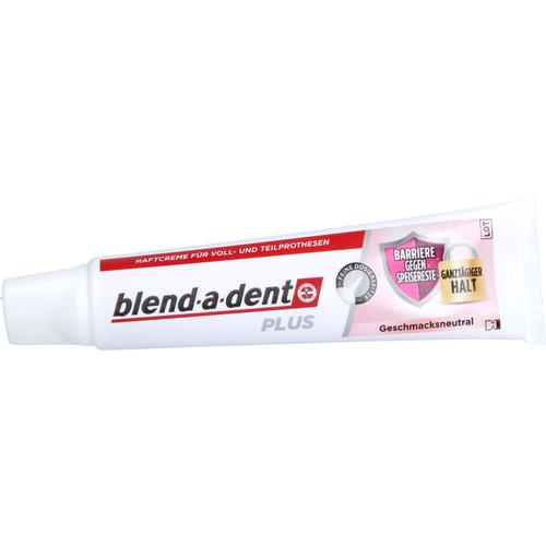 Blend-A-Dent Plus Barriere G. Speisereste Neutral 40 g WICK Pharma - Zweigniederlassung der Procter & Gamble bei onfy.de kaufen 19683622