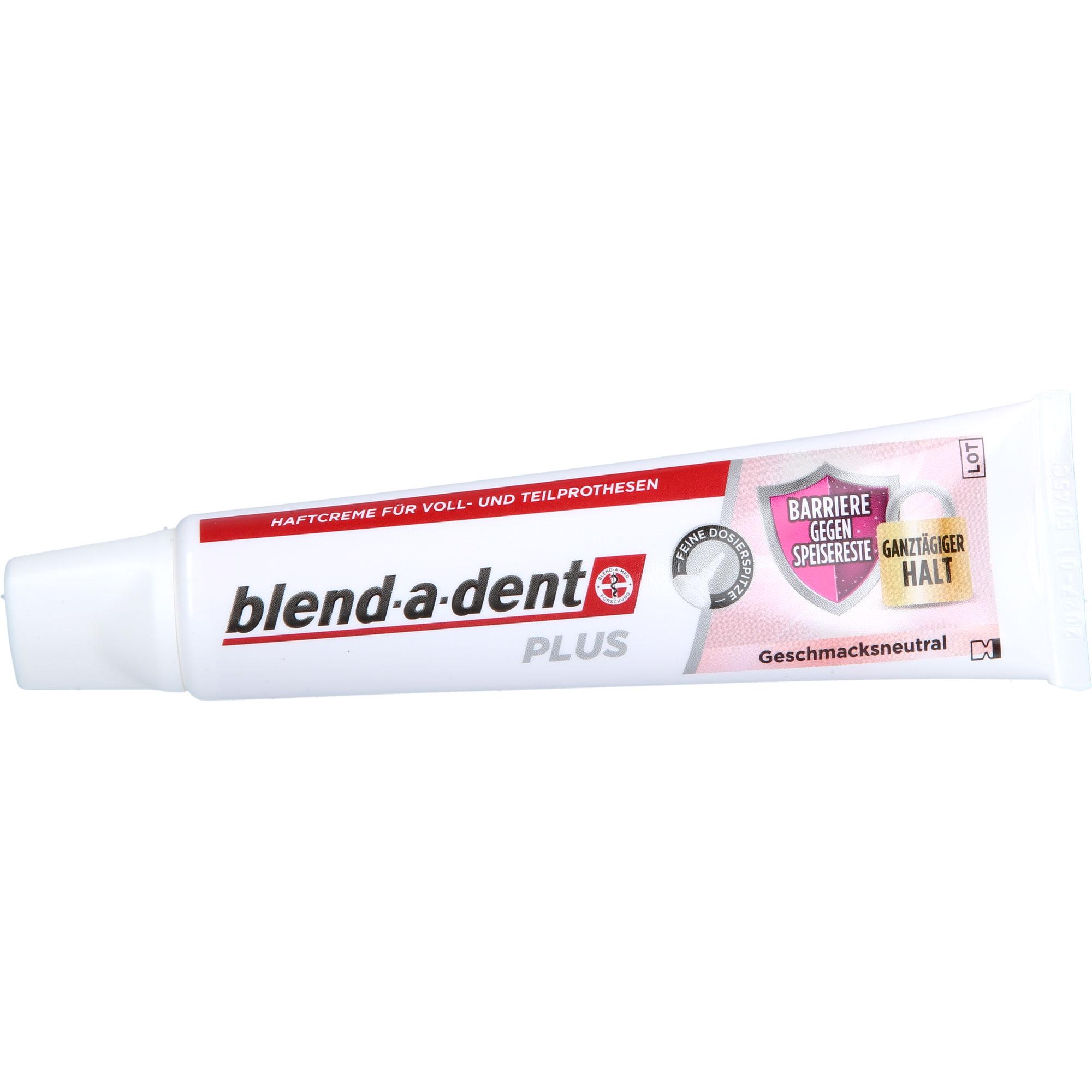 Blend-A-Dent Plus Barriere G. Speisereste Neutral 40 g WICK Pharma - Zweigniederlassung der Procter & Gamble bei onfy.de kaufen 19683622