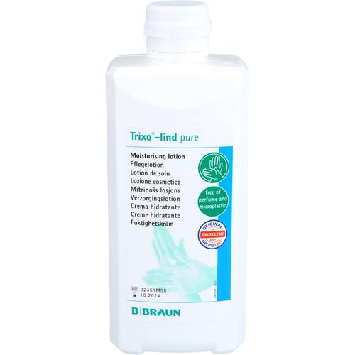 Trixo-Lind Pure Pflegelotion Spenderflasche 500 ml B. Braun Melsungen bei onfy.de kaufen 17581633