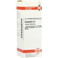 Rauwolfia D 4 null