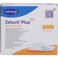 Zetuvit Plus Silicone Border 12.5x12.5cm null