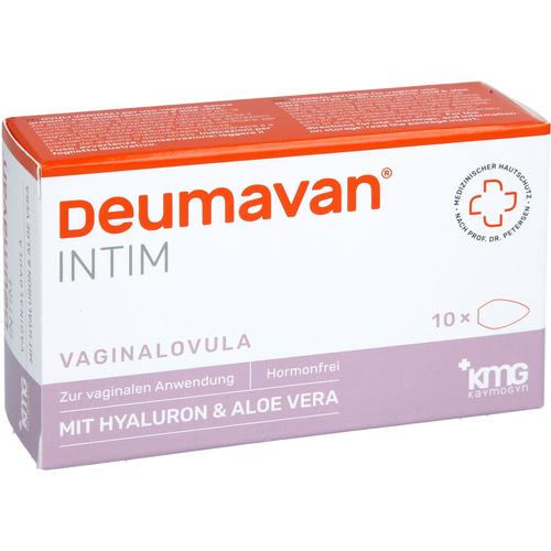 Deumavan Intim Vaginalovula 10 St Kaymogyn bei onfy.de kaufen 19448950