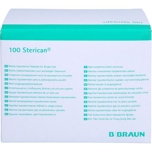Sterican 21G 25 Mm Einmalkanüle 100 St B. Braun Melsungen bei onfy.de kaufen 18746510