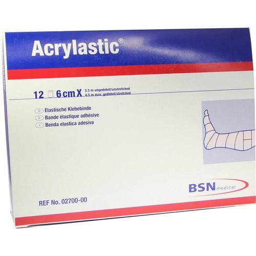 Acrylastic 2.5mx6cm 12 St BSN medical bei onfy.de kaufen 00503623
