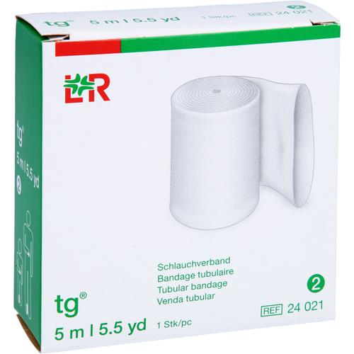 Tg Schlauchverband Gr.2 5 M Weiß 1 St 1001 Artikel Medical bei onfy.de kaufen 14414604