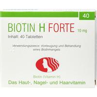 Biotin H Forte 10 mg Tabletten null