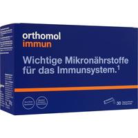 Orthomol Immun Direktgranulat Himbeer-Menthol null