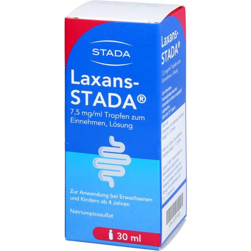Laxans-Stada 7.5 mg Tropfen Zum Einnehmen 30 ml STADA Consumer Health Deutschland bei onfy.de kaufen 18701453
