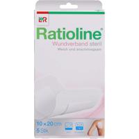 Ratioline Wundverband 10x20 cm Steril