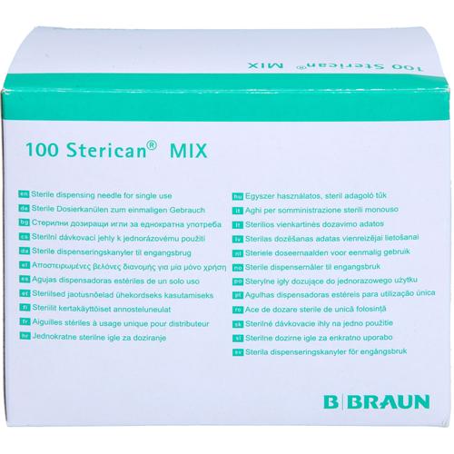 Sterican Mix Einmalkanüle 18G 40 Mm Halbstumpf 100 St B. Braun Melsungen bei onfy.de kaufen 18746740