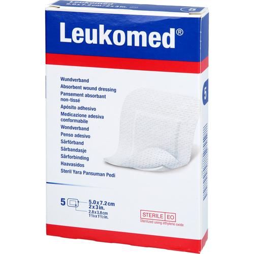 Leukomed Sterile Pflaster 5x7.2 cm 5 St ToValCare bei onfy.de kaufen 20059395