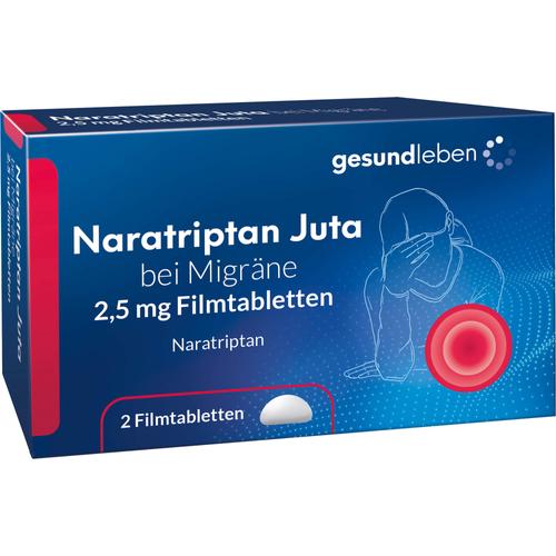 Naratriptan Juta bei Migräne 2.5mg Filmtabletten 2 St Alliance Healthcare Deutschland bei onfy.de kaufen 18774280